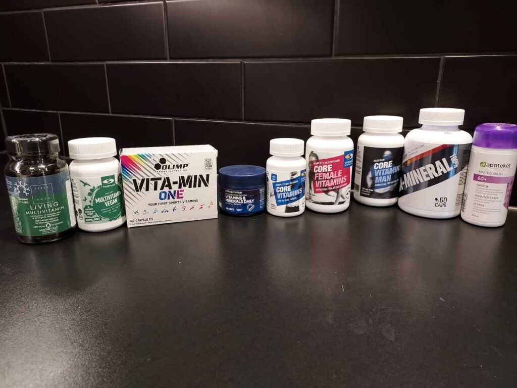 Bästa Multivitamin