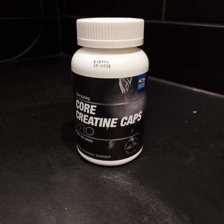 Core Creatine Caps Pro 2