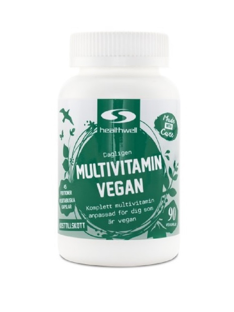 Healthwell Multivitamin Vegan