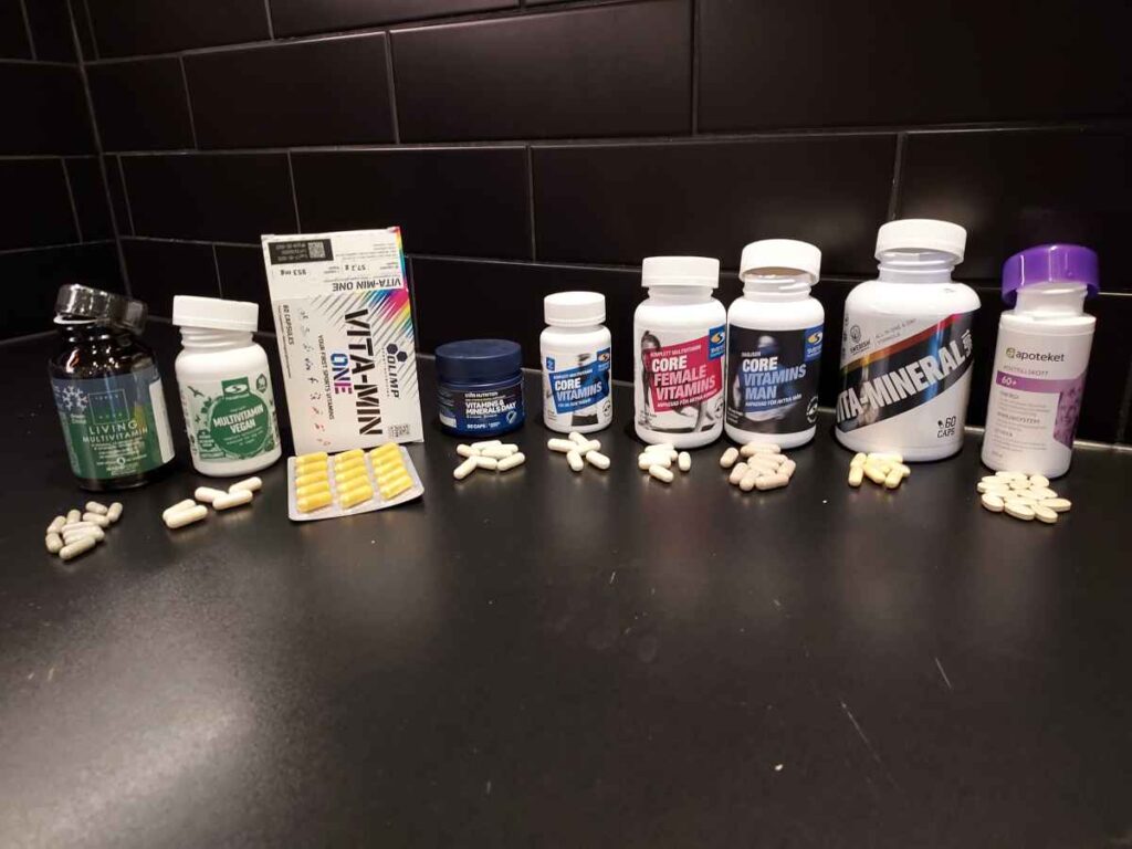 Multivitamin bäst i test