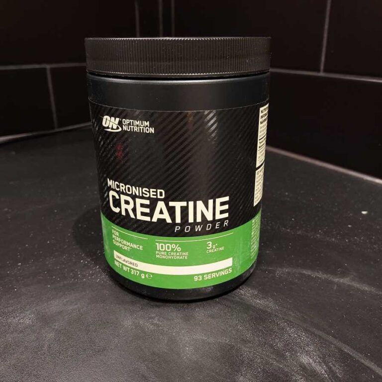 Optimum Nutrition Creatine Powder