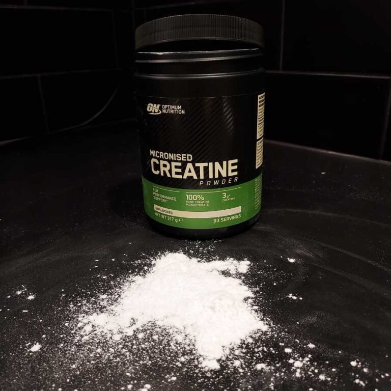 Optimum Nutrition Creatine Powder 2