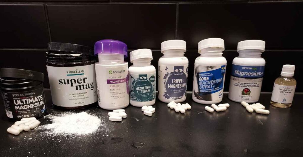 Magnesium Bäst I Test