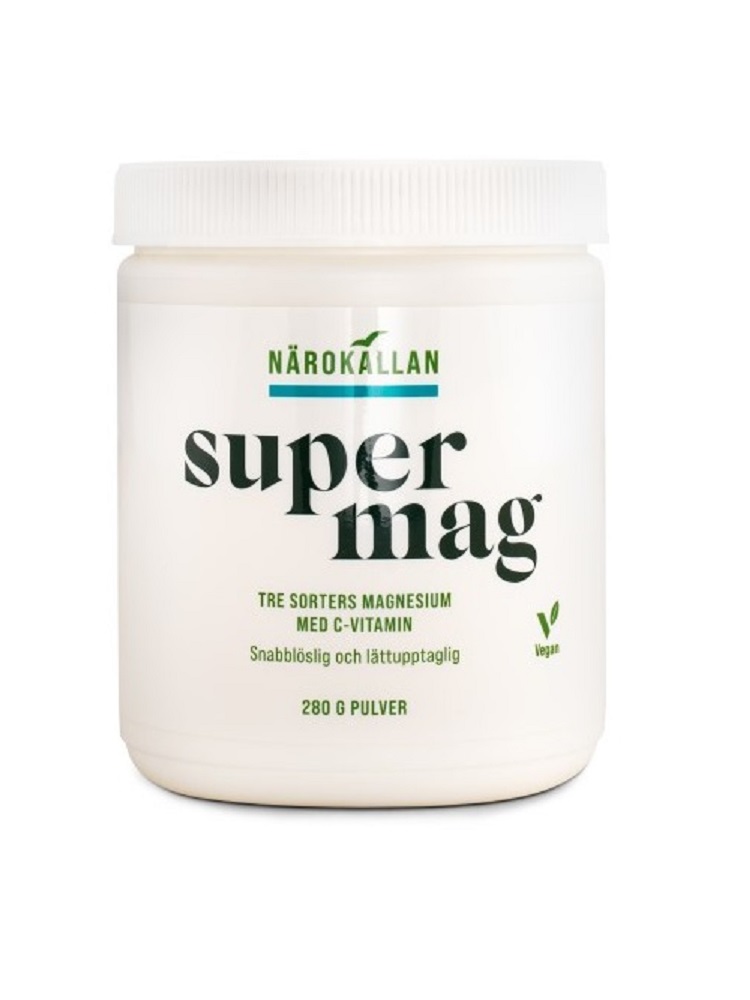Närokällan Super Magnesium Pulver