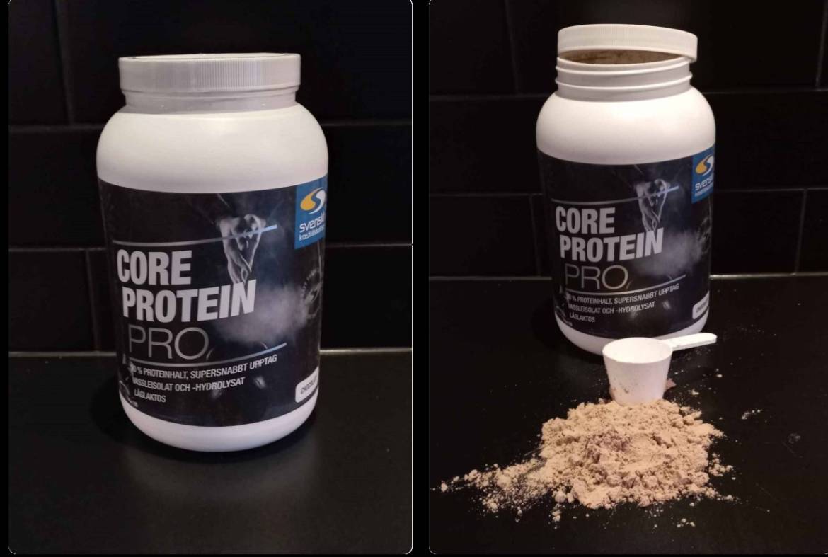 Core Protein Pro Test