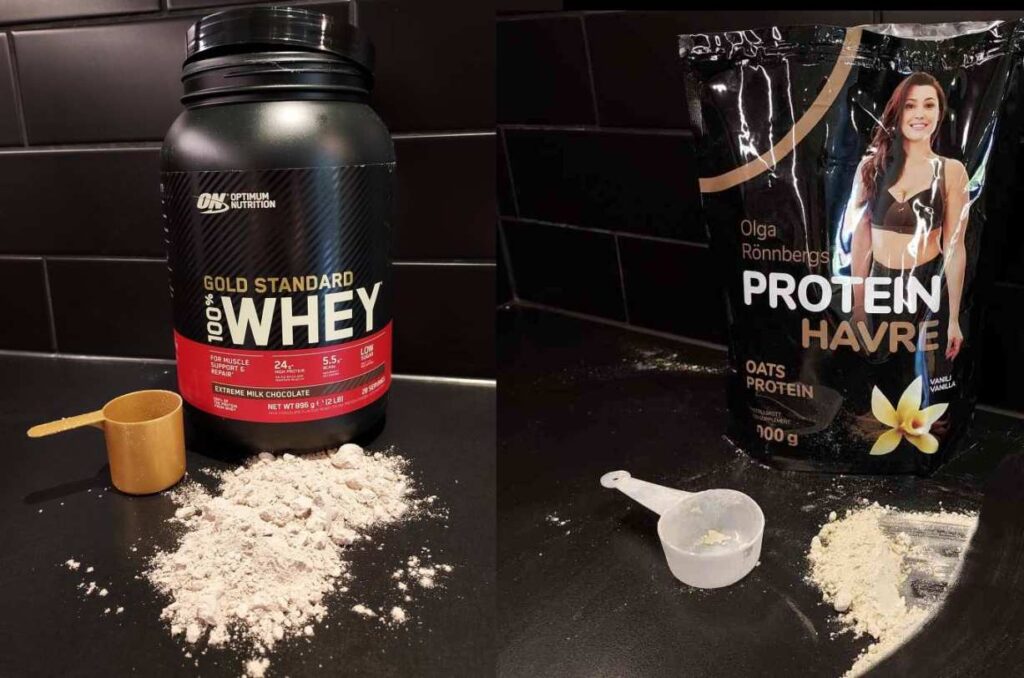 Godaste Proteinpulvret