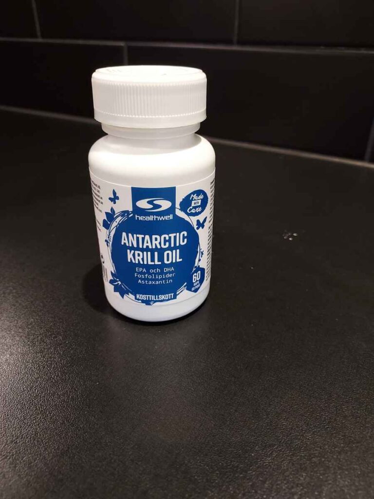 Healthwell Antarctic Krill Oil