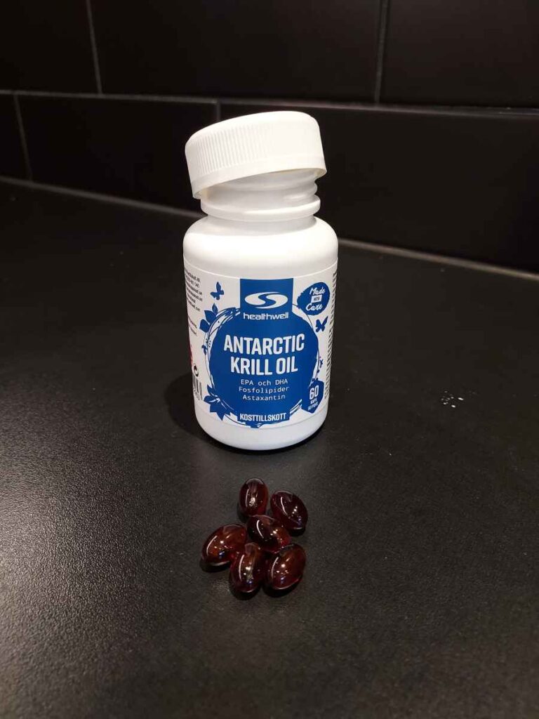 Healthwell Antarctic Krill Oil