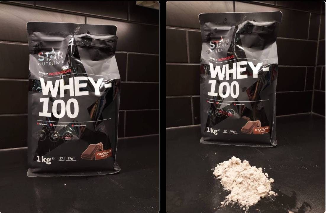 Star Nutrition Whey 100 test & recension