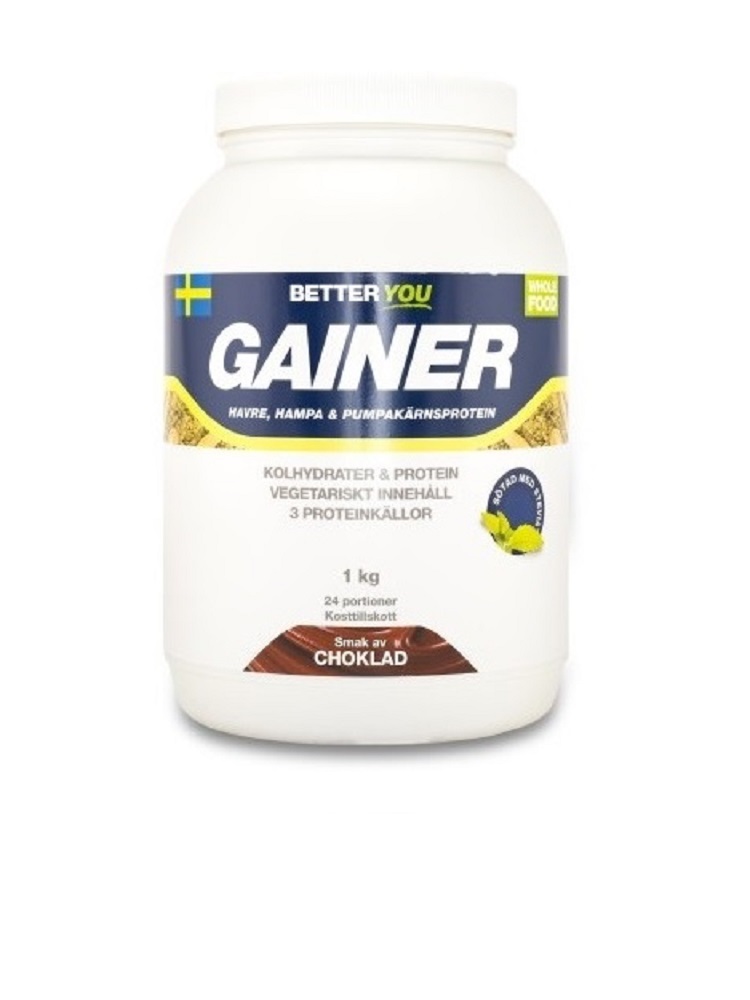 Better You Vegetarisk Gainer