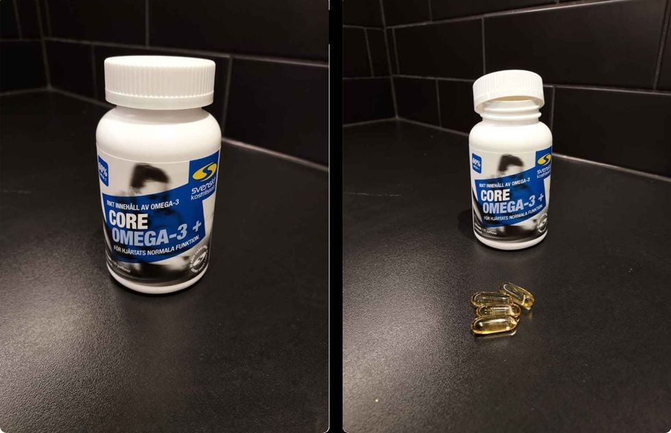 Core Omega-3+ test och recension