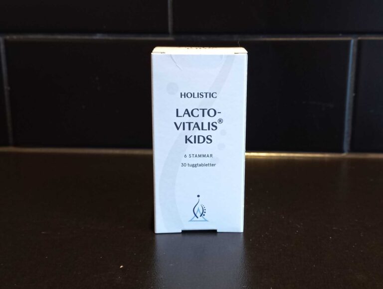Holistic LactoVitalis Barn Bäst i Test