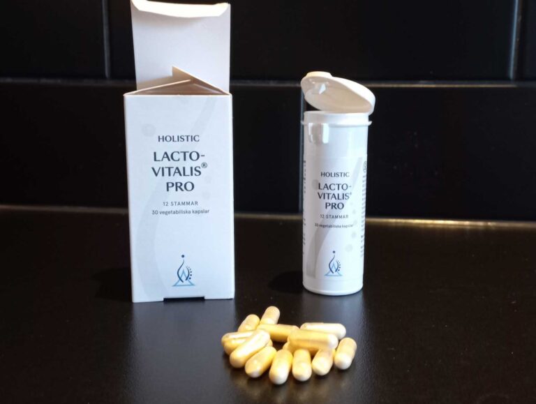 Holistic LactoVitalis Pro 3