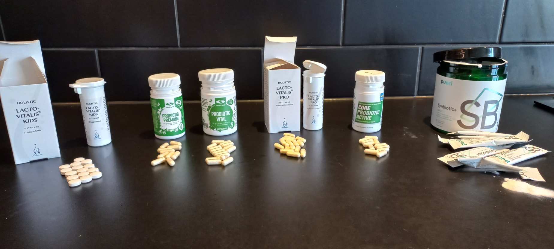 probiotika bäst i test