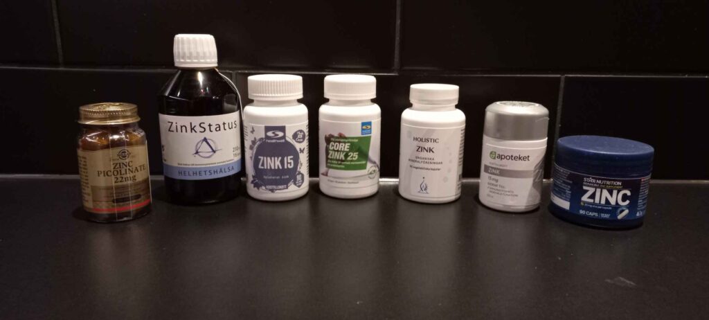 Bästa Zink