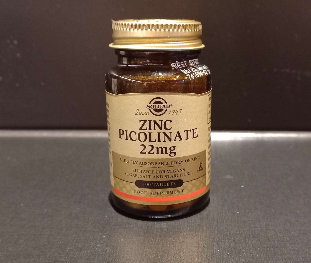 Solgar Zinc Picolinate 2