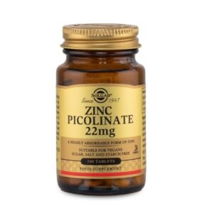 Solgar Zinc Picolinate