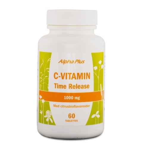Alpha Plus C-Vitamin Time Release