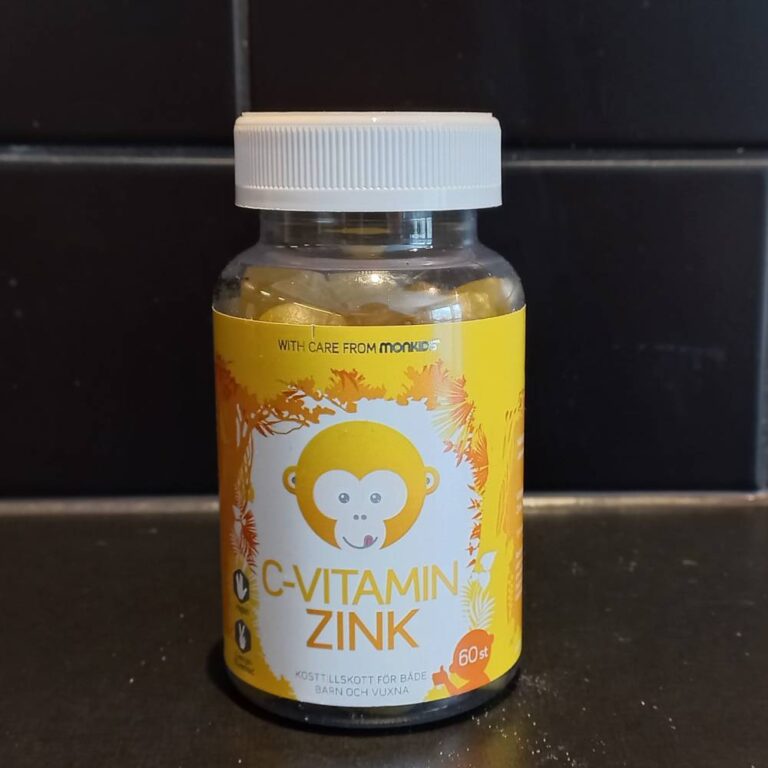 Bästa C Vitamin Barn