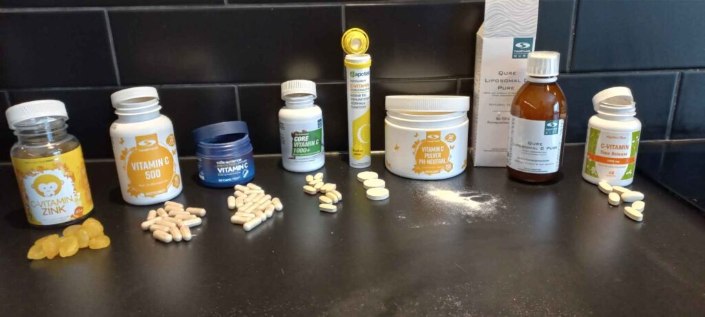 Bästa C-vitamin