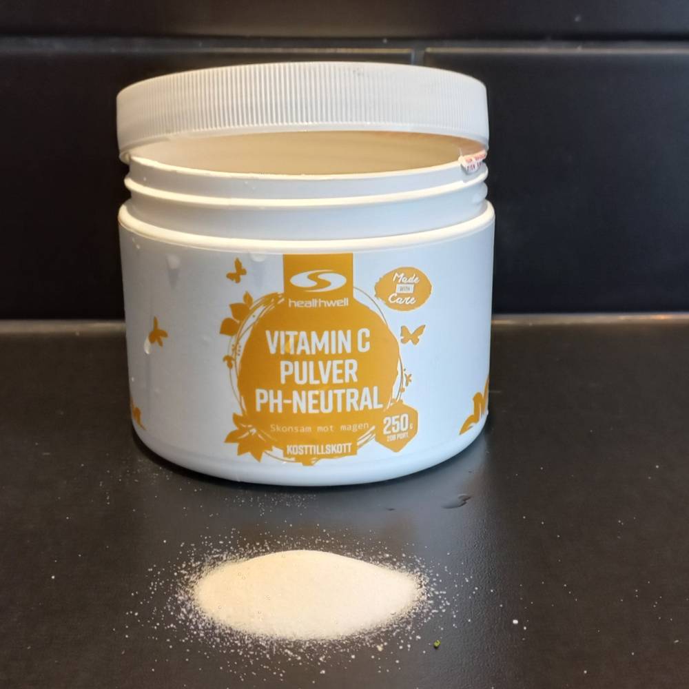 Bästa C vitamin pulvret
