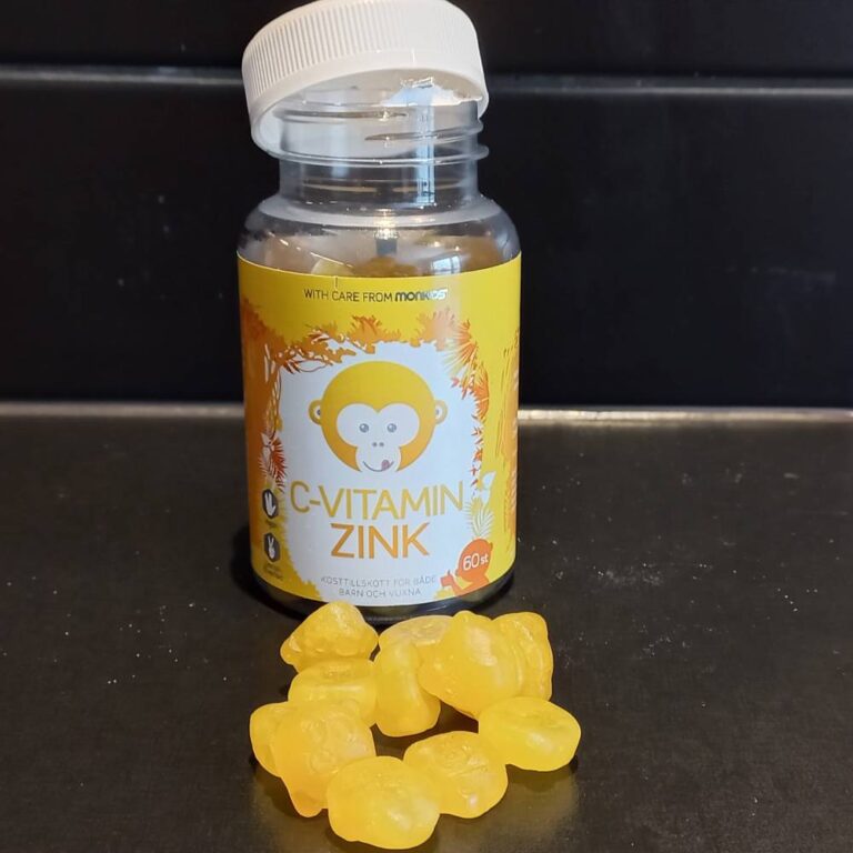 C Vitamin Barn Bäst i Test