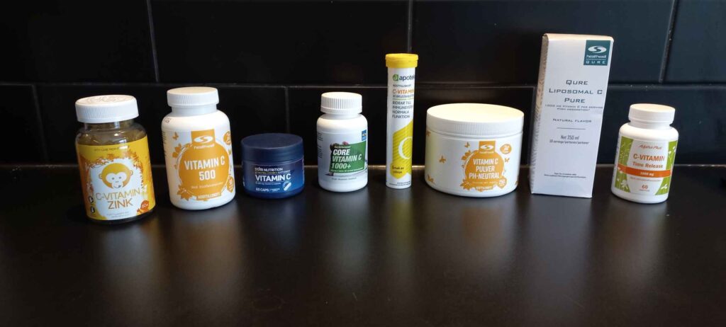 C-Vitamin Bäst i Test