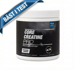 Core Creatine Pro bäst i test