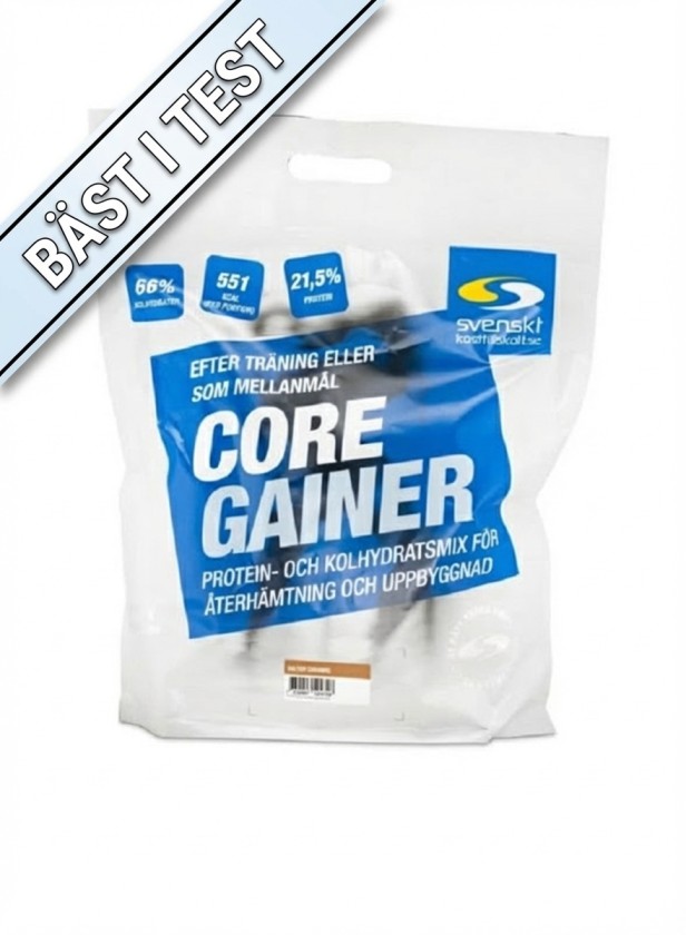 Core Gainer bäst i test