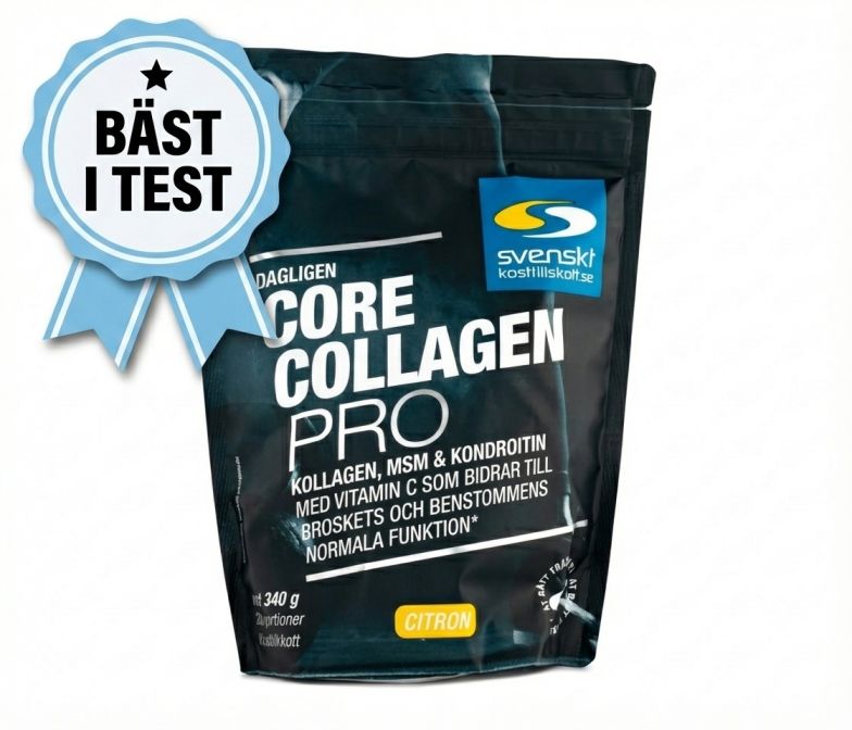 Core Kollagen Pro Bäst i Test