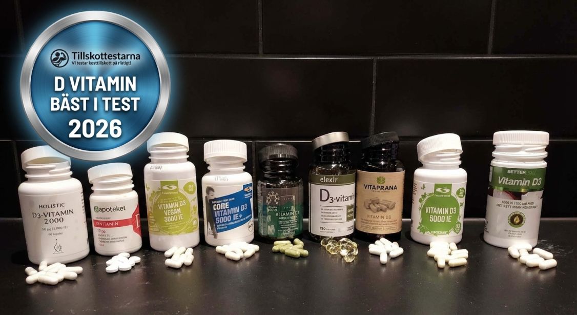 D Vitamin bäst i test