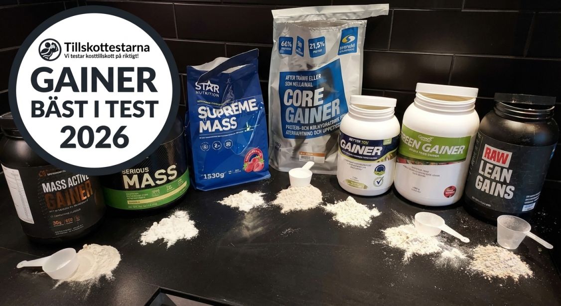 Gainer bäst i test