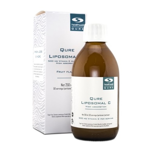 Healthwell QURE Liposomal C