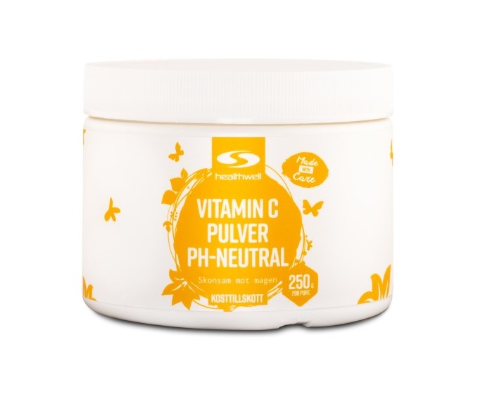 Healthwell Vitamin C Pulver pH-Neutral