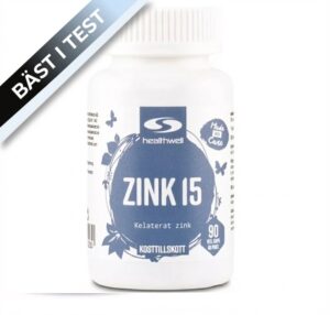 Healthwell Zink 15 bäst i test
