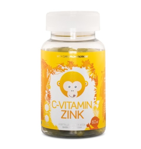 Monkids C-vitamin + Zink