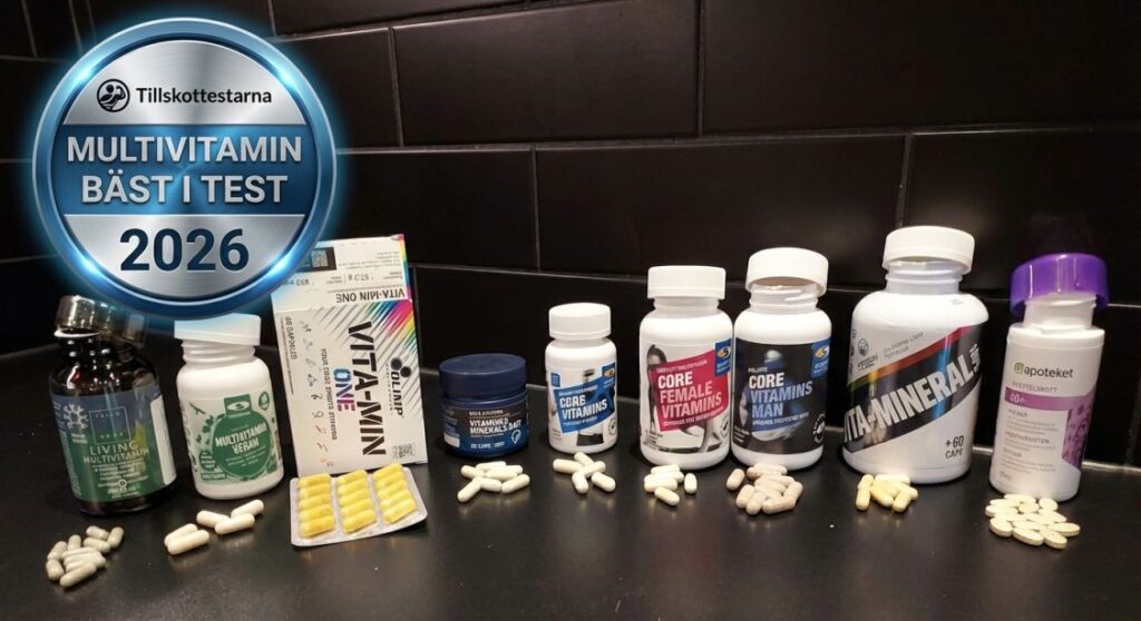 Multivitamin bäst i test