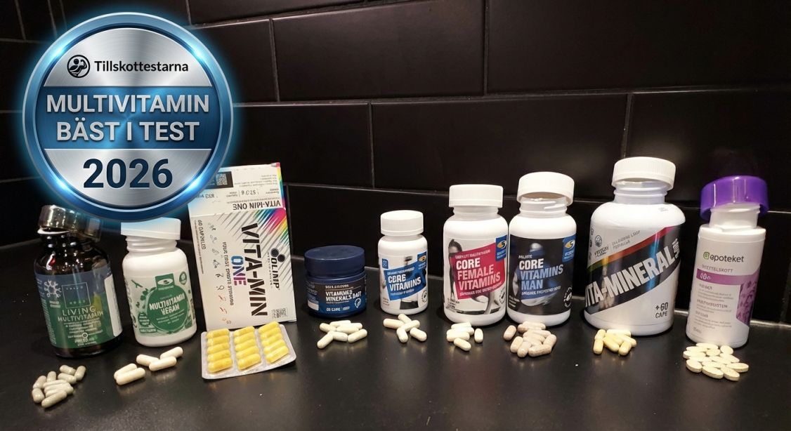 Multivitamin bäst i test