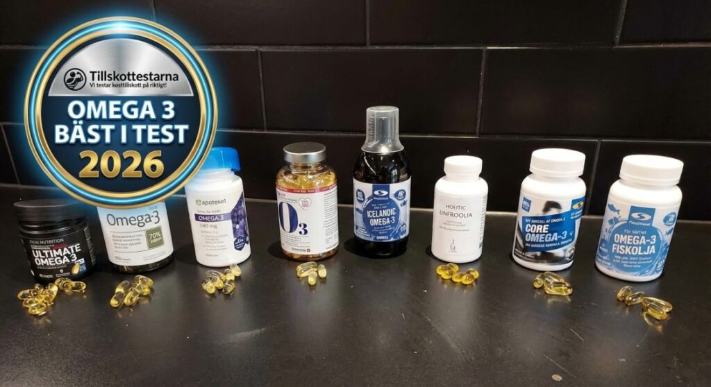 Omega 3 bäst i test