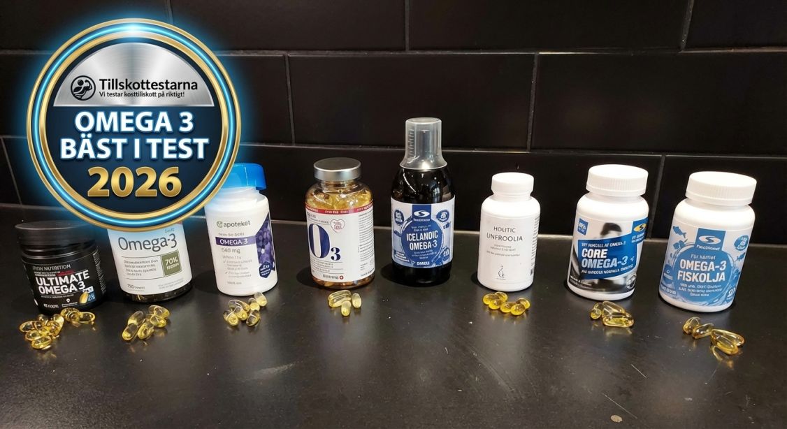Omega 3 bäst i test