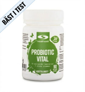 Probiotic Vital Bäst I test