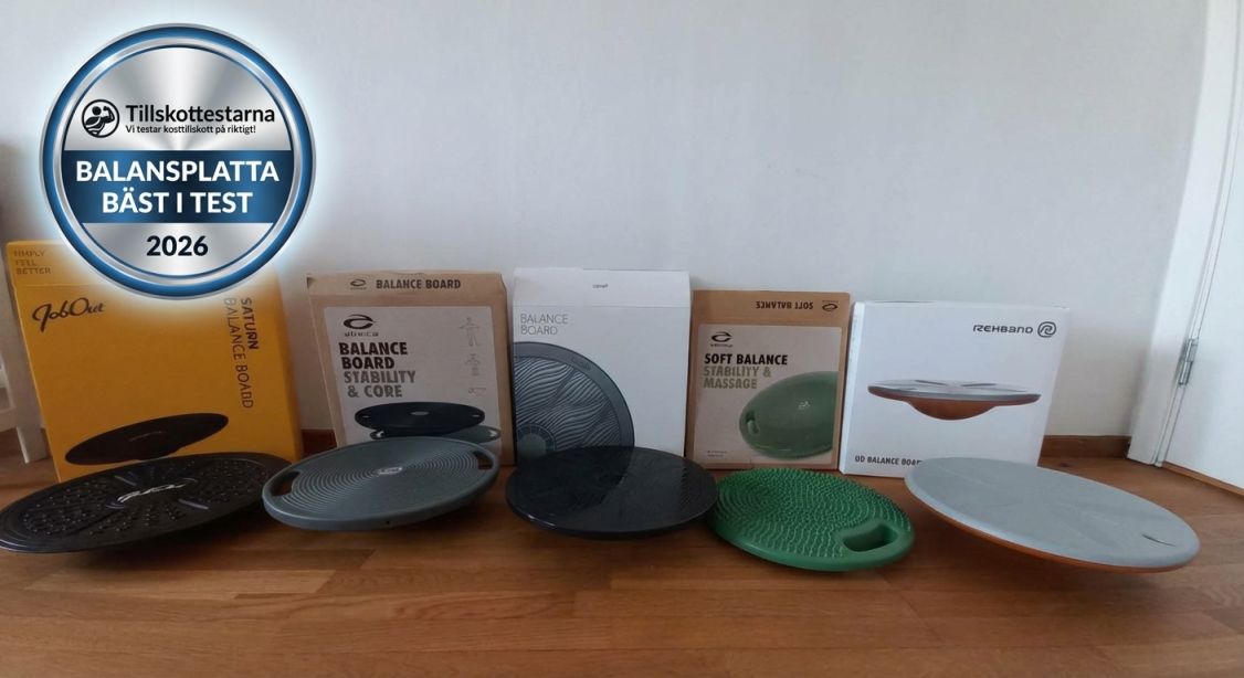 balansplatta bäst i test