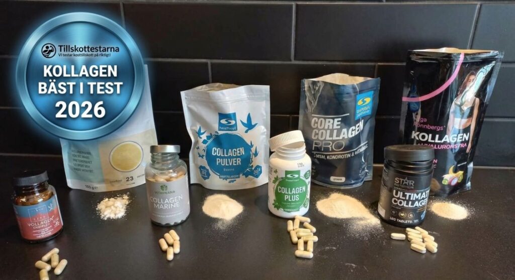 kollagen bäst i test