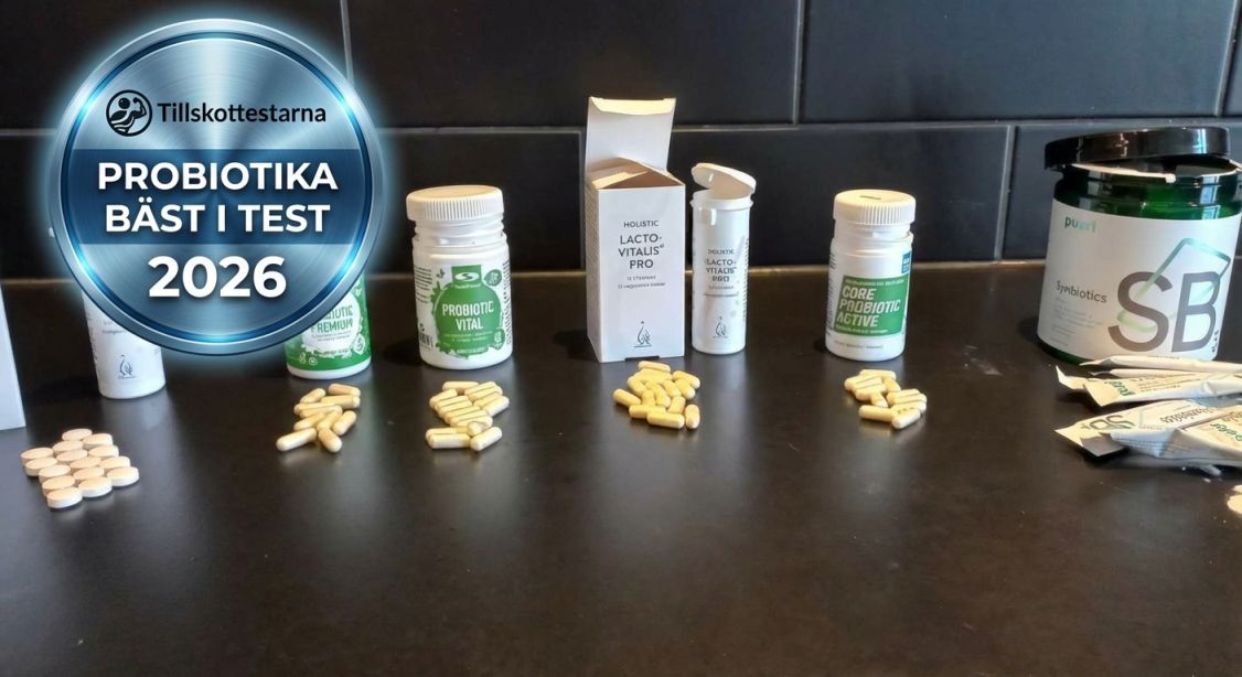 probiotika bäst i test