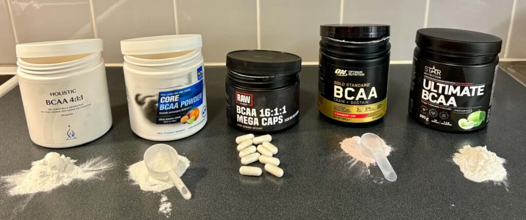 BCAA Bäst i test