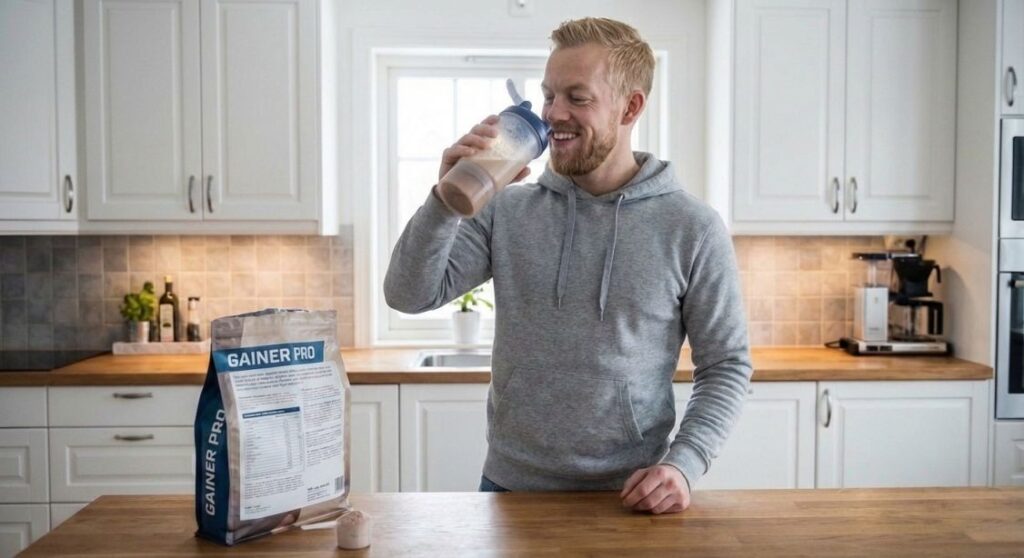 Bäst i test gainer