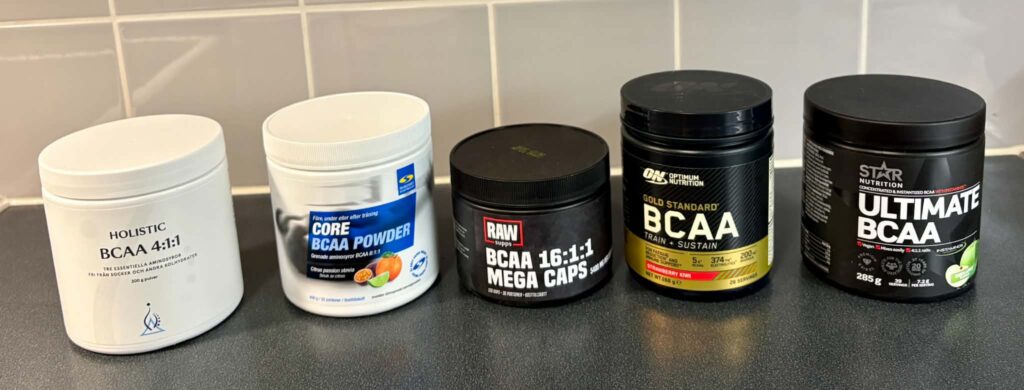 Bästa BCAA