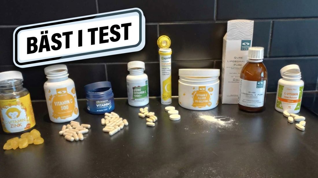 Bästa C-vitamin