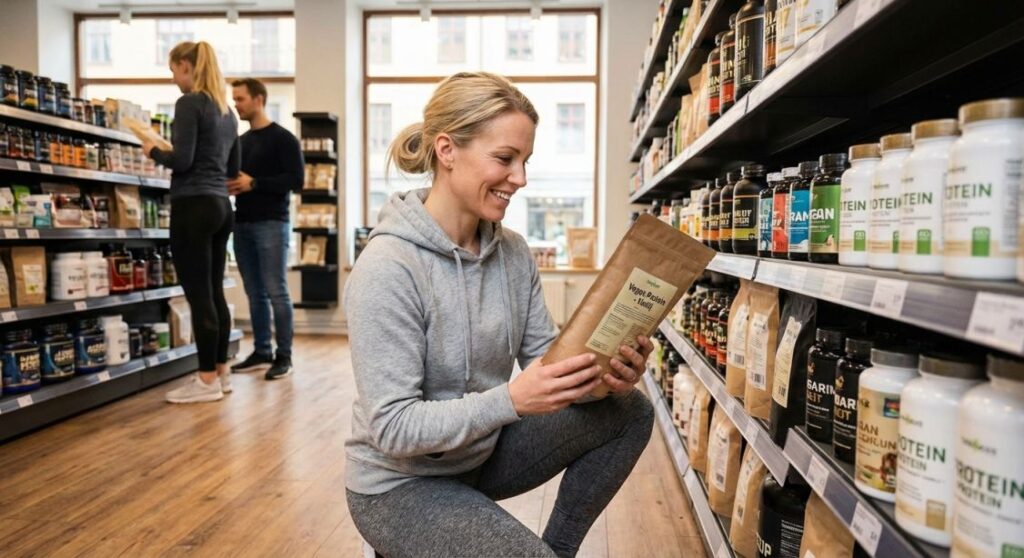 Bästa Vegan proteinpulvret