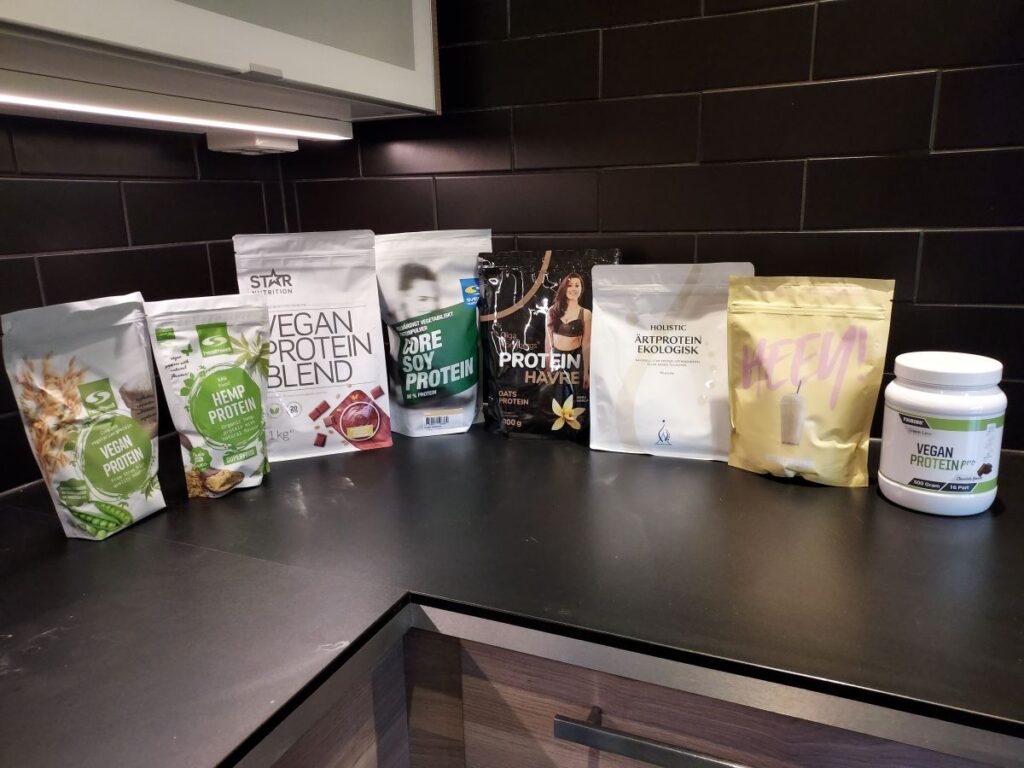 Bästa Veganska proteinpulvret